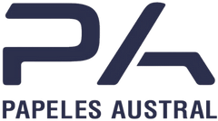 Logotipo de Papeles Austral