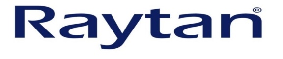 Logotipo de Raytan